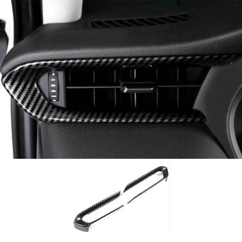 4pcs for Mazda CX-9 CX9 2021 Car Front Grille LED Amber Light Style Cover v