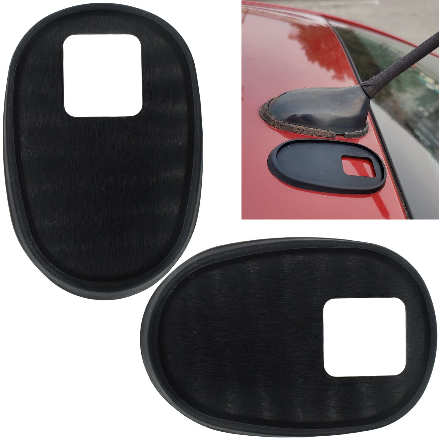 2 Dichtung Gps Dachantenne for Opel Astra GH Vecra C Caravan Signum Zafira A B. Q