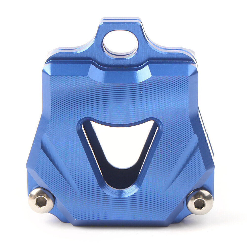 Motorcycle Key Shell Case Cover Fit for Yamaha MT09 MT07 MT10 FZ07 FZ09 FJ-09 Blue