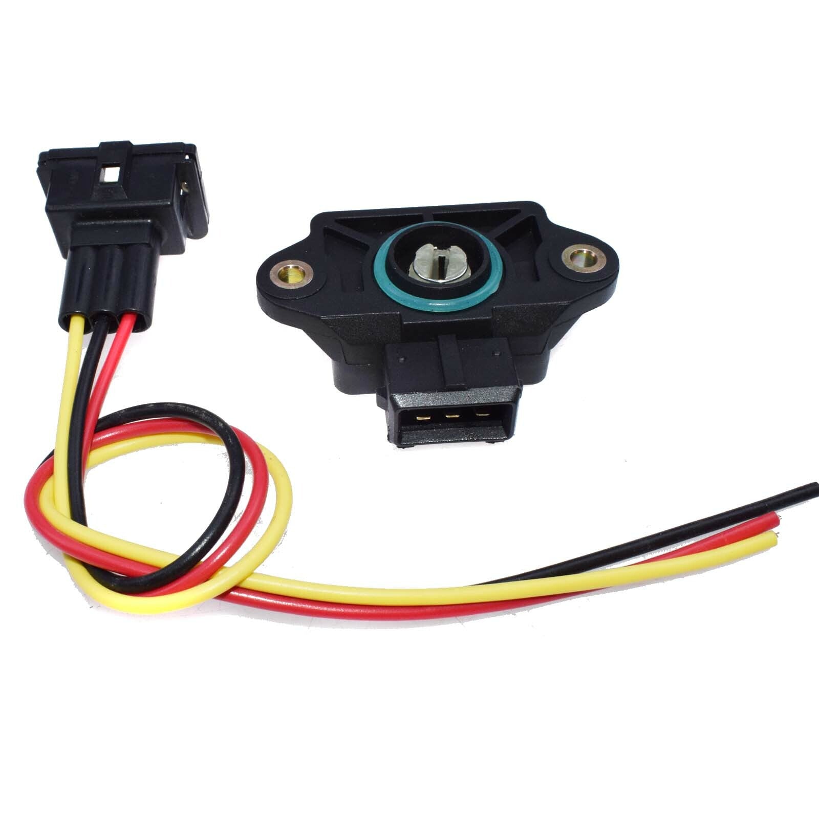 Throttle position sensor with wiring harness for Passat Corrado for Jetta 037907385Q - Brand New n