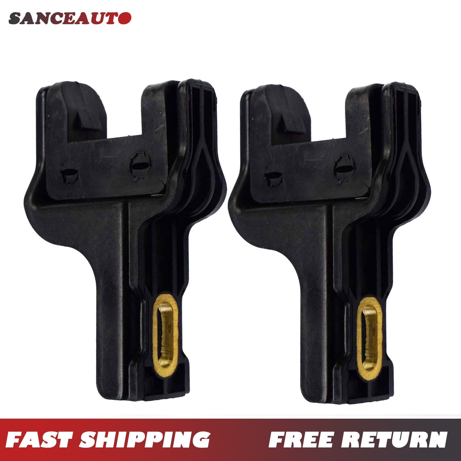 2-Piece Upper Heatsink Isolator LH and Right Hand Compatible with for Chrysler 300 Charger for Challenger Magnum- n