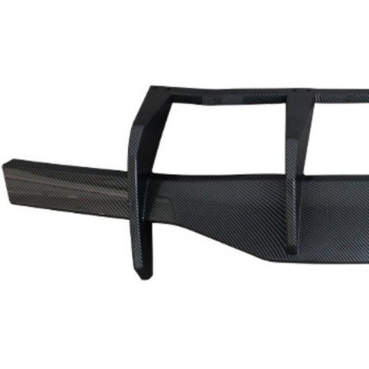 Rear bumper diffuser suitable for 20-25 for Chevrolet for Corvette C8 Stingray Z51 STG 3 carbon fiber Q