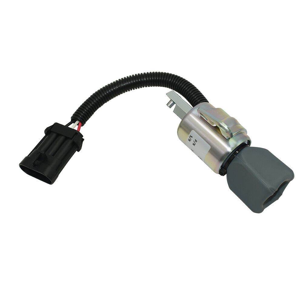 Fuel Shut Down Solenoid 1E231-60011 SA-4899-12 For Kubota Tractor B M V2203 D722