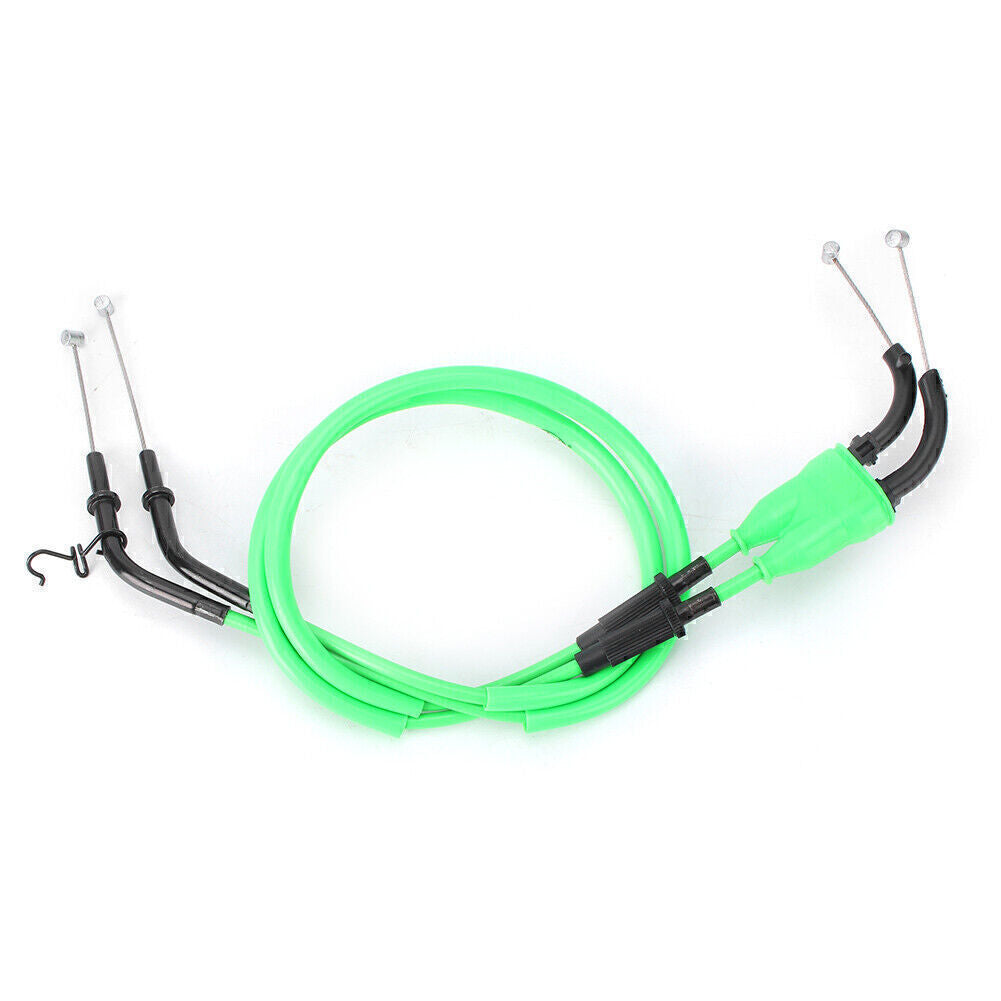 Fit for KAWASAKI ZX10R 2016 2017 Throttle Cable Accelerator Wire Motorcycle 2x