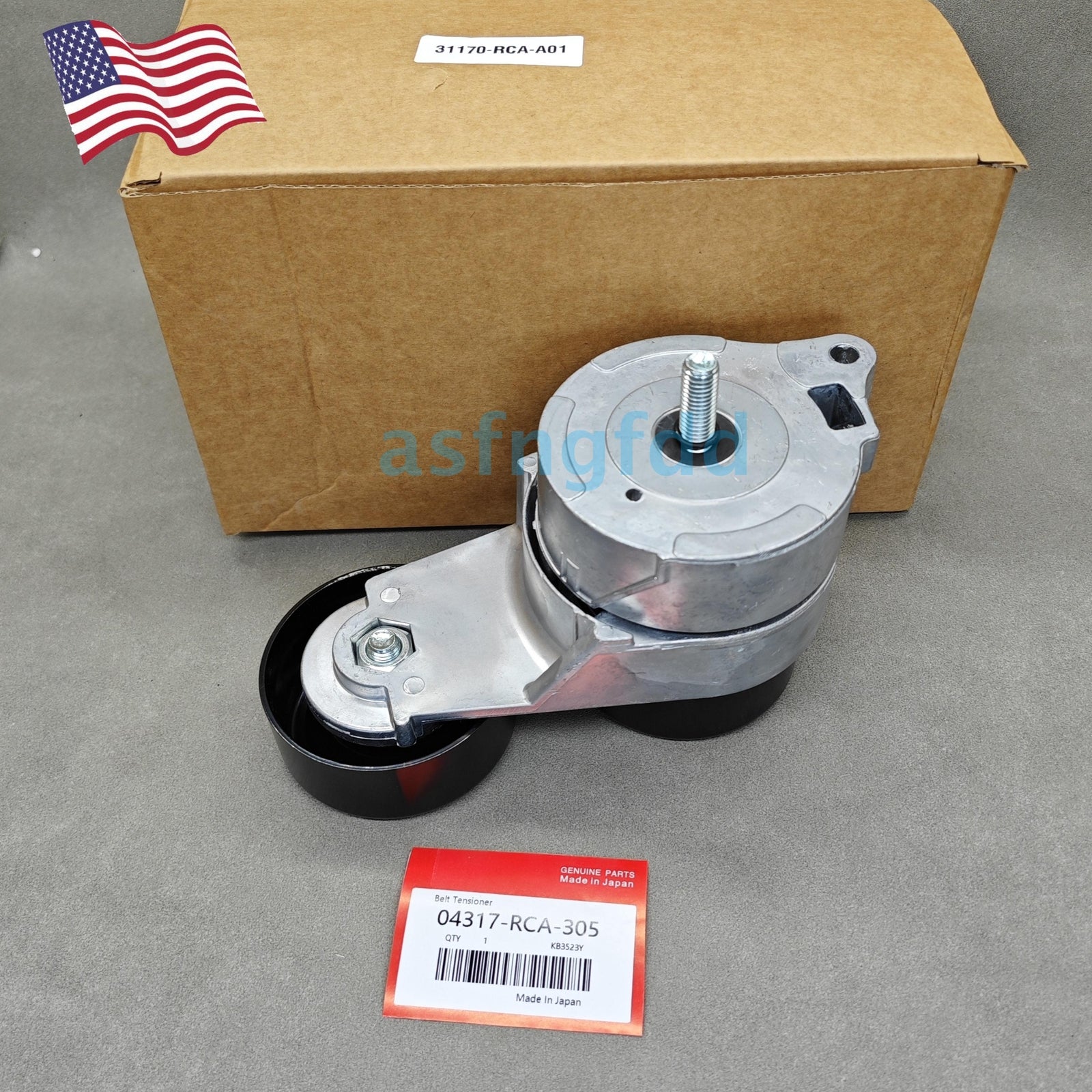 Snake belt tensioner assembly 04317-RCA-305 for Honda Odyssey for Acura MDX Q