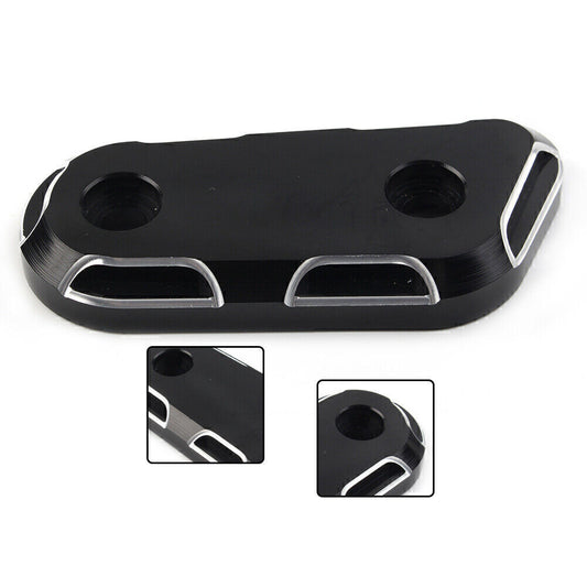 Motorcycle Inspection Cover CNC Black for Harley Sportster XL Iron 883 1200 Alu