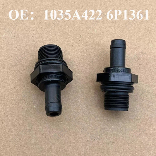 2 Pcs PCV Valve for Mitsubishi Lancer 2.0L-L4 Outlander Eclipse 1035A422 6P1361* Q
