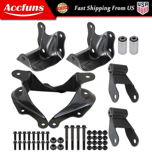 Suitable for 1986-1997 Ranger rear suspension leaf spring locks and bracket kits. n
