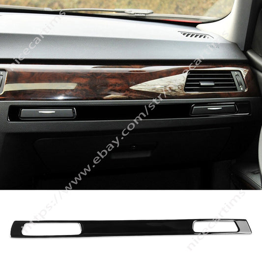 for BMW 3 Series E90 E92 2005-12 Black Cop-ilot Water Cup Holder Panel Cover LHD