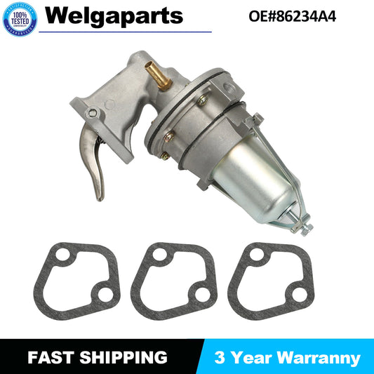 Fuel pump For OMC 2.5L 3.0L MerCruiser 3.0L 3.7L 4.1L 86234A05 86234A4 18-7278