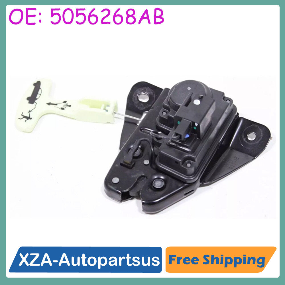 For 2011-23 for Dodge Charger Trunk Latch Lock Actuator with Emergency Handle