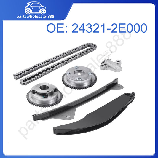 Timing Chain Kit VVT Gear For 2012-2013 for Kia Soul 2011-14 for Hyundai for Elantra 1.8L L4