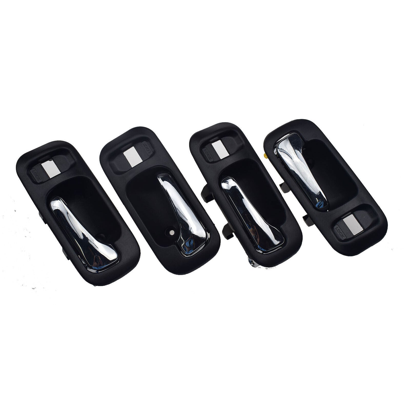Interior for CHRome front and rear left and right door handle set suitable for for Honda Odyssey CRV- v