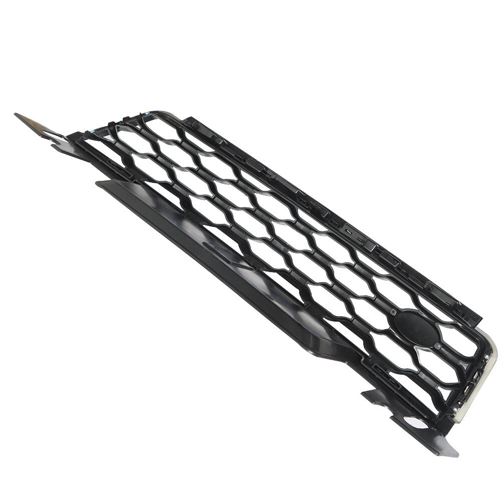 Grille bumper kit for 2018 for Range Rover Sport L494, upper black mesh plastic. n