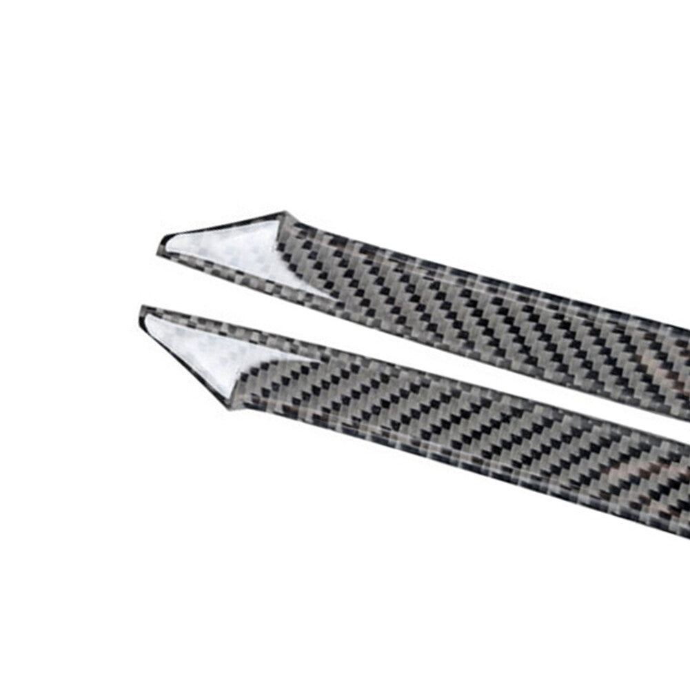 Carbon Fiber Steering Wheel Button Cover Trim For Camaro 2010-2015 v