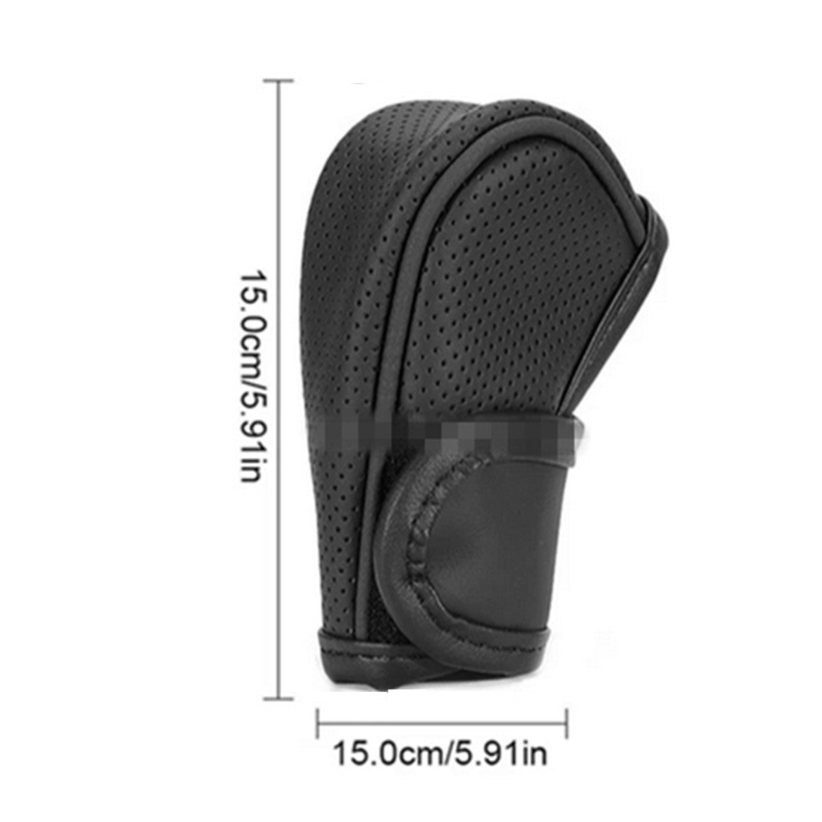 Car Gear Shift Cover Real Leather Cover Car Accessories Shifter Interior Trim