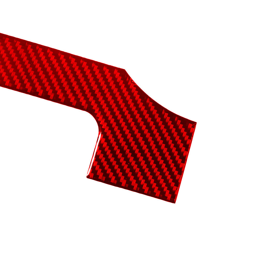 2Pcs Left-right Air Vents Trim Cover Carbon Fiber For Quest 2004-2006 v