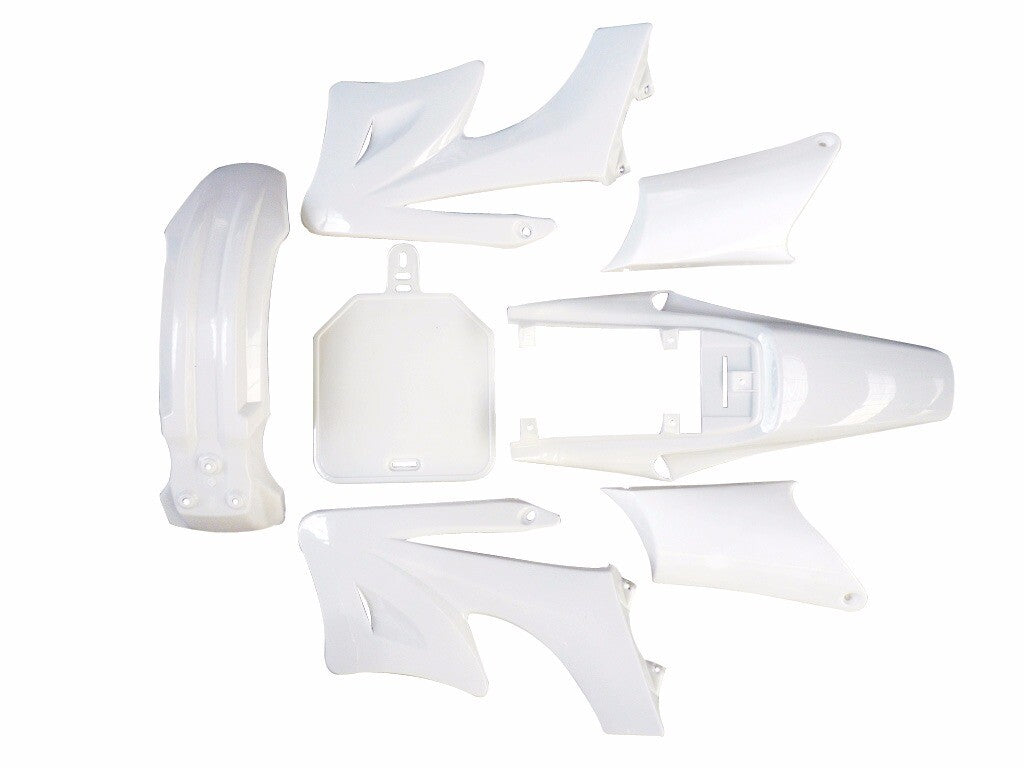 Plastic mudguard graphic kit for Pit Dirt bicycles Apollo Orion 125cc 140cc 150cc