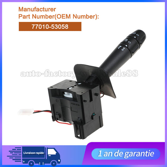 Commodo Commutateur phares pour Kangoo Clio 2 Megane Master 2 7701053058 Neuf