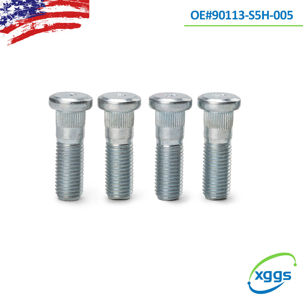 4x Wheel Lug for ACURA CL CSX EL ILX INTEGRA RSX TL TLX TSX VIGOR 90113-S5H-005 Q