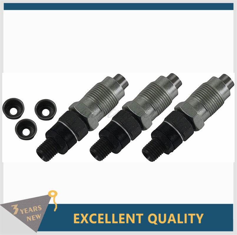 3PCS Fuel Injector for Kubota L2500DTL2800F L2900DT 16082-53903 16082-53000