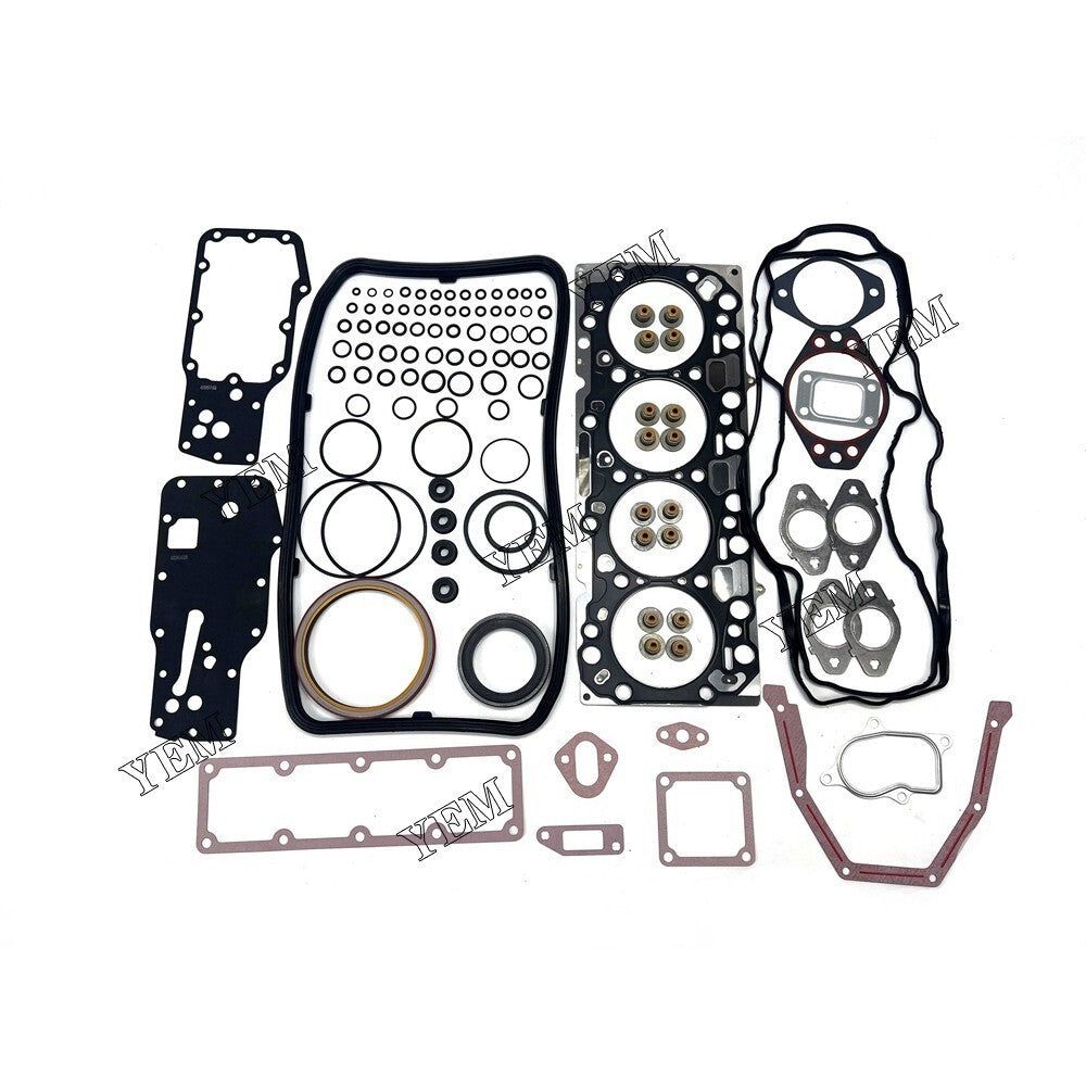 New QSB4.5 Full Gasket Kit forklift Excavator Machinery Engine. Q