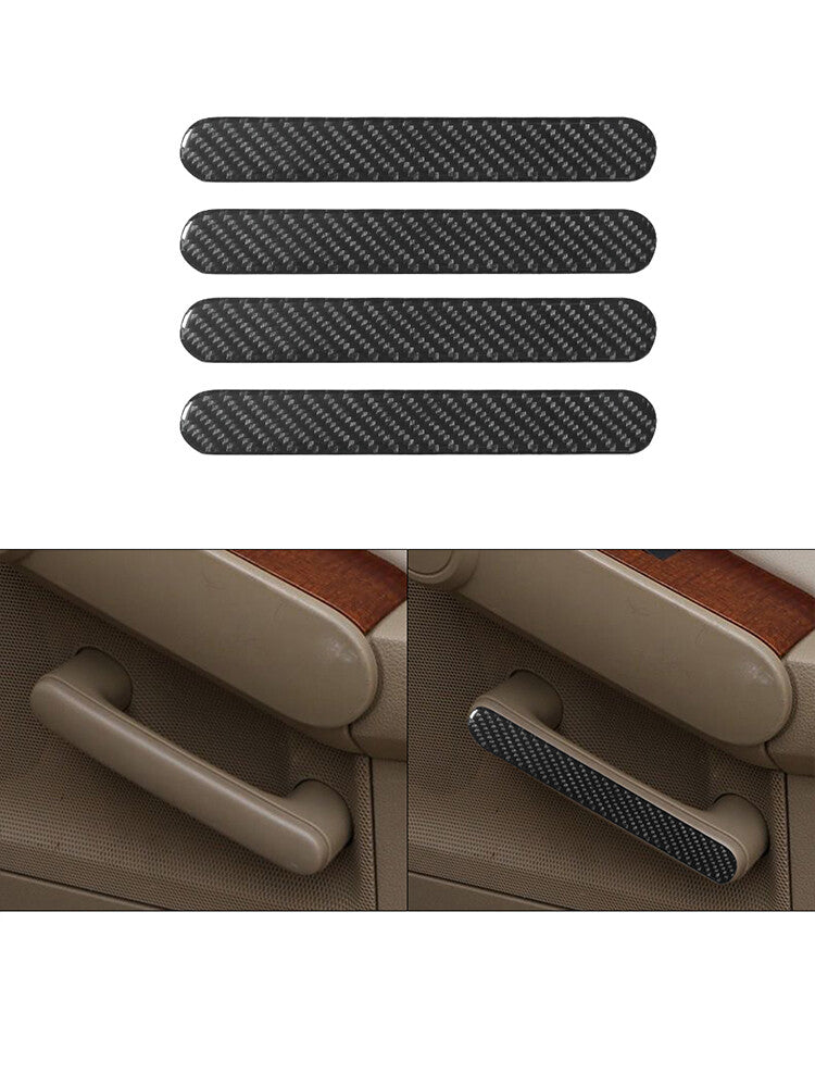3Pcs Red Carbon Fiber Window Lift Switch Button Trim For Z4 E89 2009-2016 v