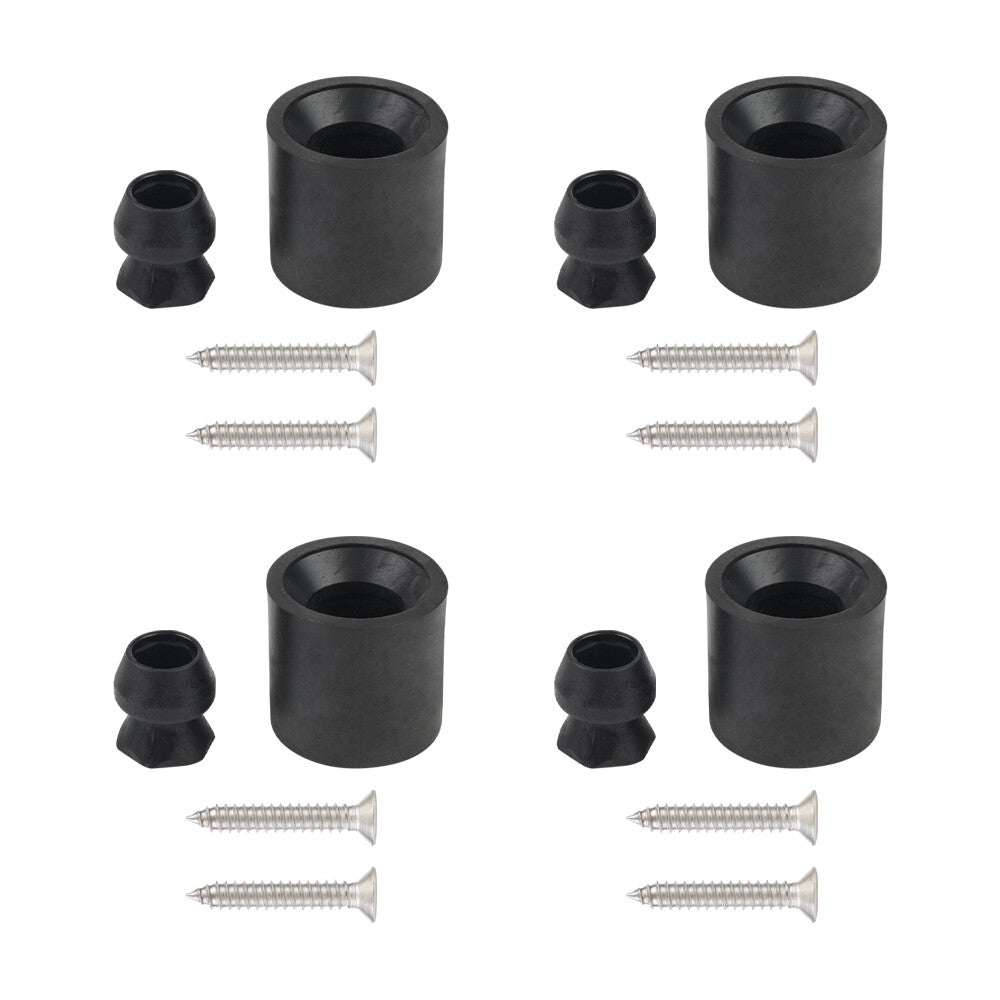 4 Set Trailer Door Holder Kit Deformation Proof Protective Fit Most RV Trailer Q