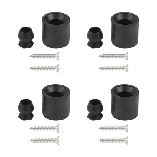 4 Set Trailer Door Holder Kit Deformation Proof Protective Fit Most RV Trailer Q