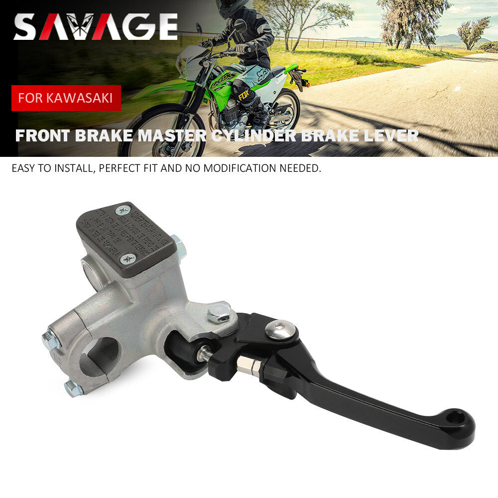 Front Brake Master Cylinder Lever for KAWASAKI KLX 300R 250R KLX 650R KDX 220R Q