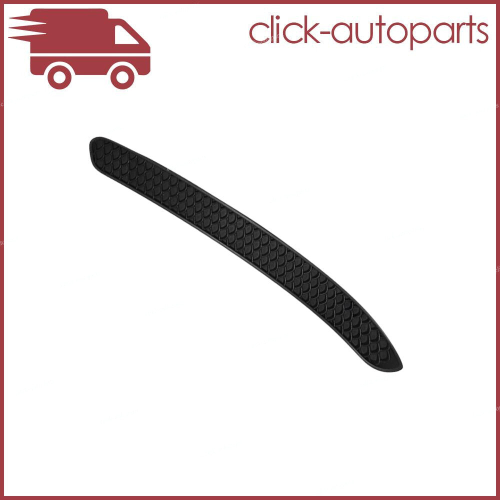 Fit 2014-19 for Mercedes C117 CLA  AMG Rear Bumper Grille Cover Trim Black Left Q
