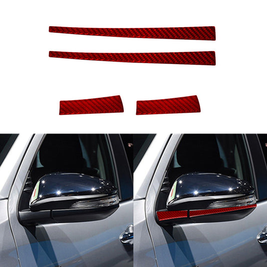 for Audi Q7 SQ7 2016-2019 Carbon Fiber Interior Speaker Switch Knob Trim Sticker v