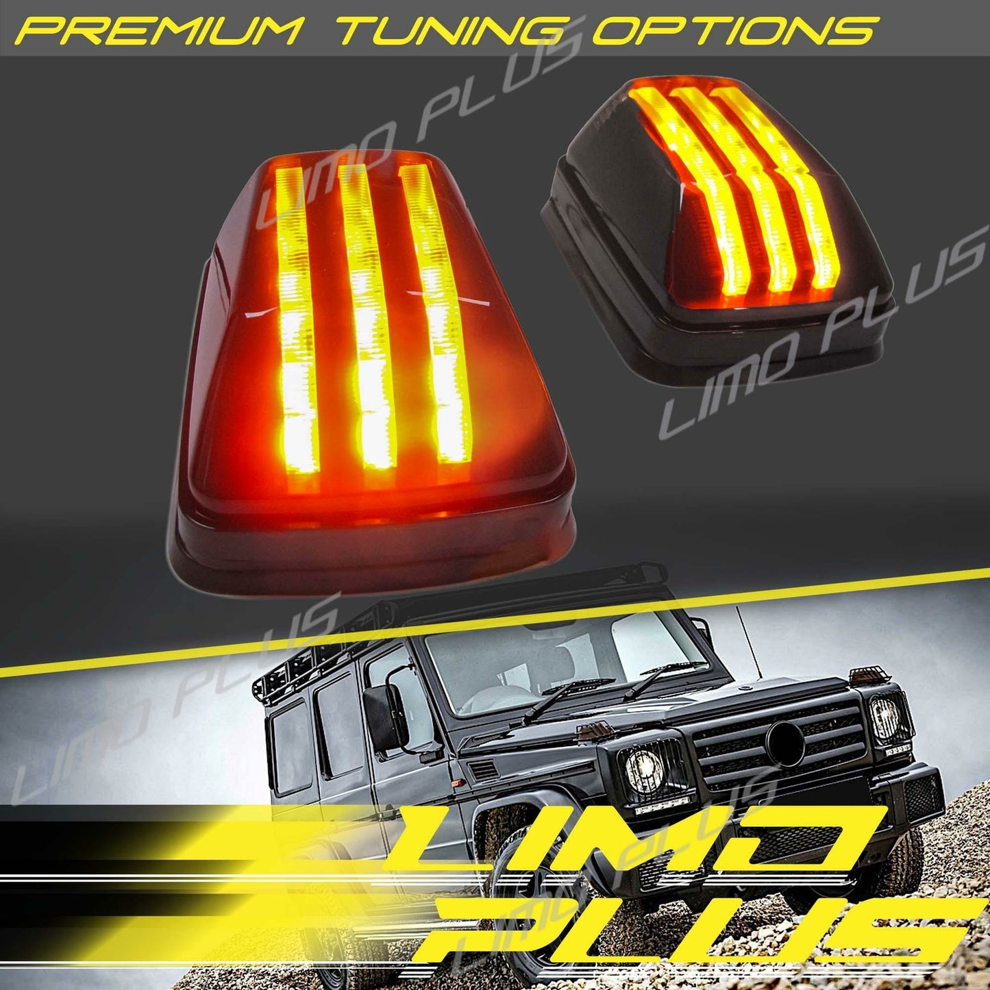 Dynamic Sequential LED turn signal light for Mercedes Benz G W463 G63 G550 G500