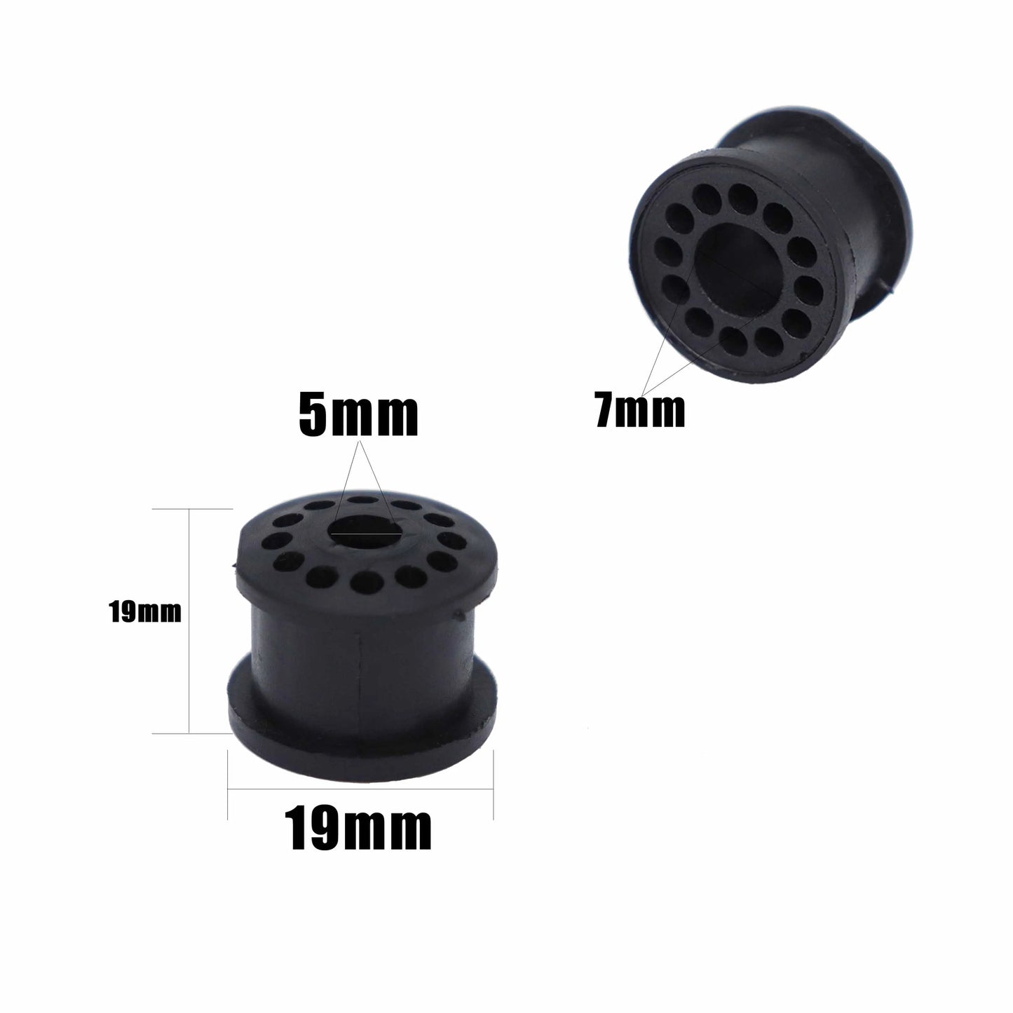 5pcs for Ford Fiesta MK5 Gearbox Shifter Lever Cable Linkage Bushing Repair Kit