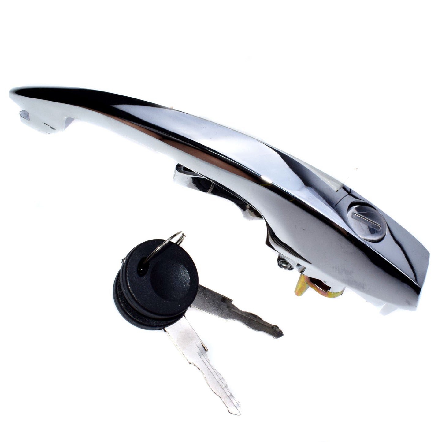Brand new front door handles with key, chrome RHD LHD, for Bug Ghia Super Beetle 68-79- n