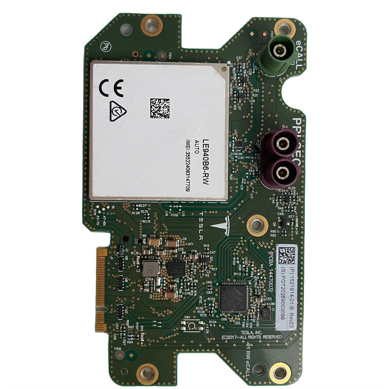 3G LTE modem adapter compatible with S-type, 3, X, Y-type, Titan LE940B6-RW, and 1521914-S1-C types.