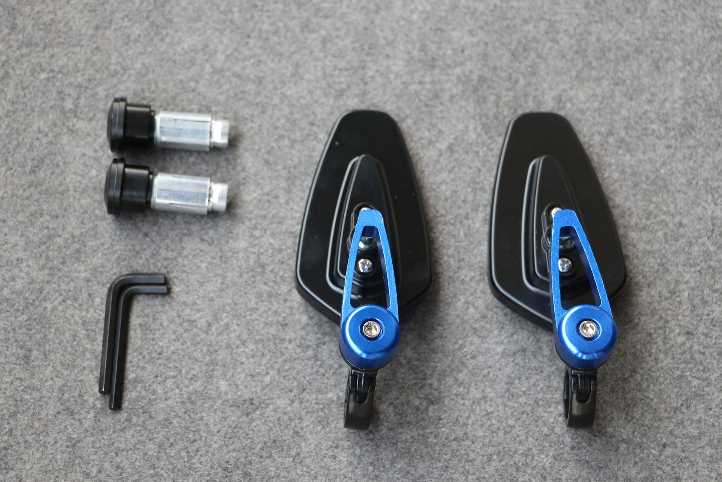 Fit for HONDA GROM MSX Motorcycle Foldable Bar End Rear View Side Mirrors 7/8¡±