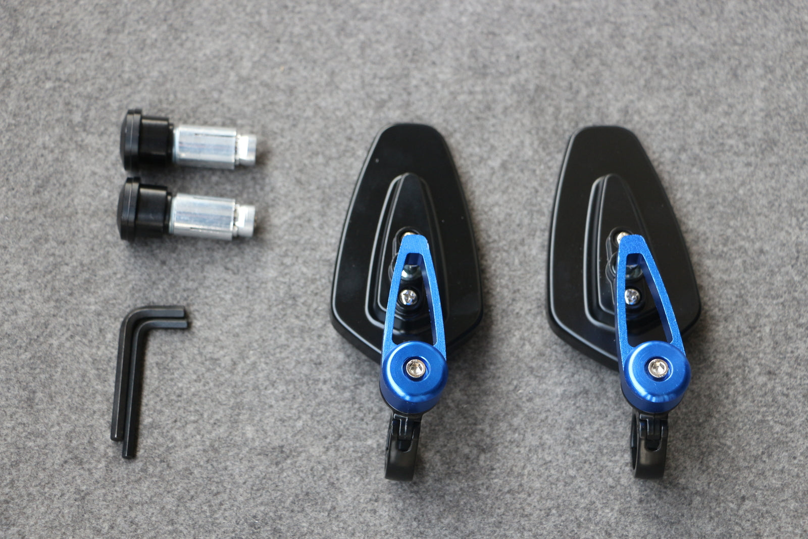 Fit for HONDA GROM MSX Motorcycle Foldable Bar End Rear View Side Mirrors 7/8¡±