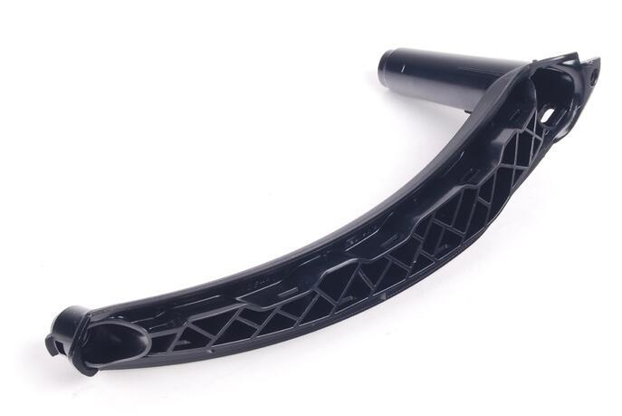 1-piece set of black inner right door panel handle pull edge cover for X5, X6, E70- n