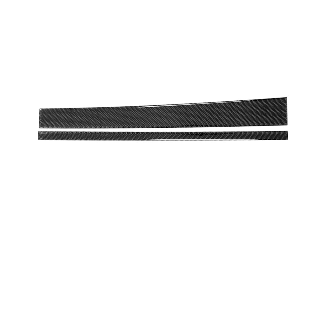 2Pcs Carbon Fiber Interior Overhead Light Cover Trim for Lexus RX300 1998-2003 v