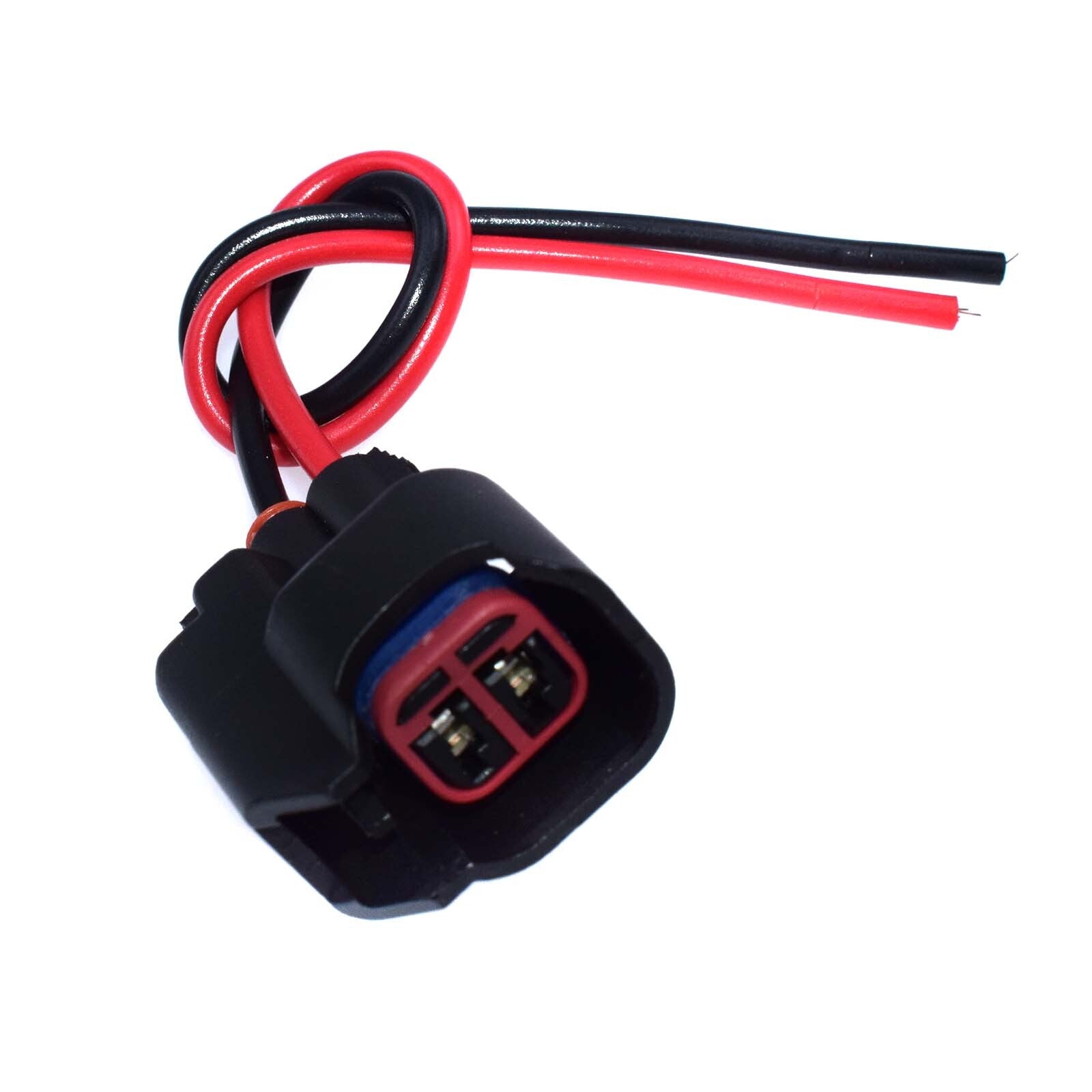Front and rear ABS speed sensors and connectors for 2007-16 for Jeep for Wrangler 3.6L 68003281AA