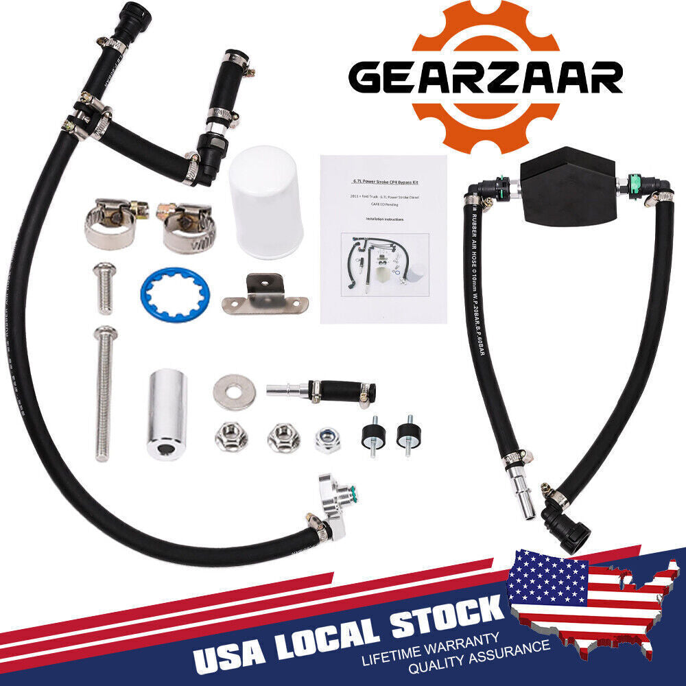Gen2.1 CP4.2 Disaster Bypass Kit For 2011-2022 for Ford 6.7L Diesel -Kit