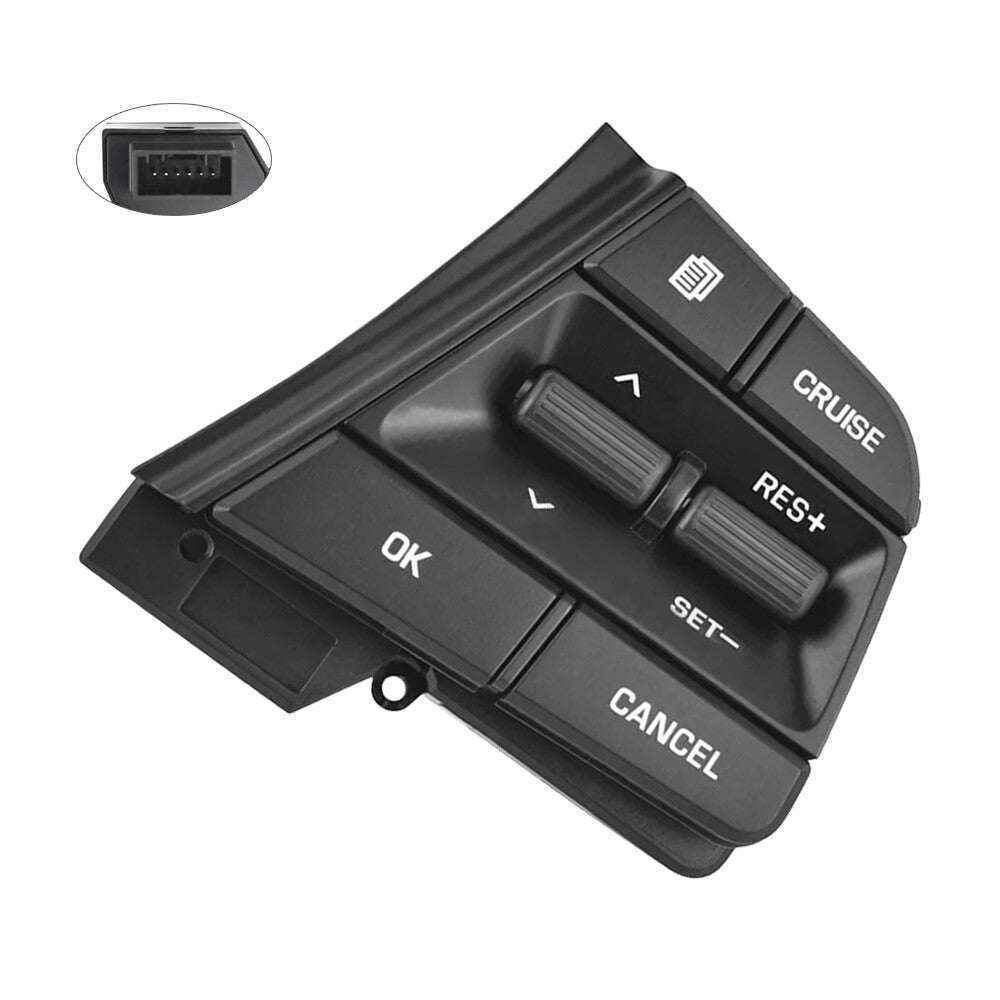 Steering Wheel Cruise Control Switch Button for Elantra 2017-18 | Avante 2016-18