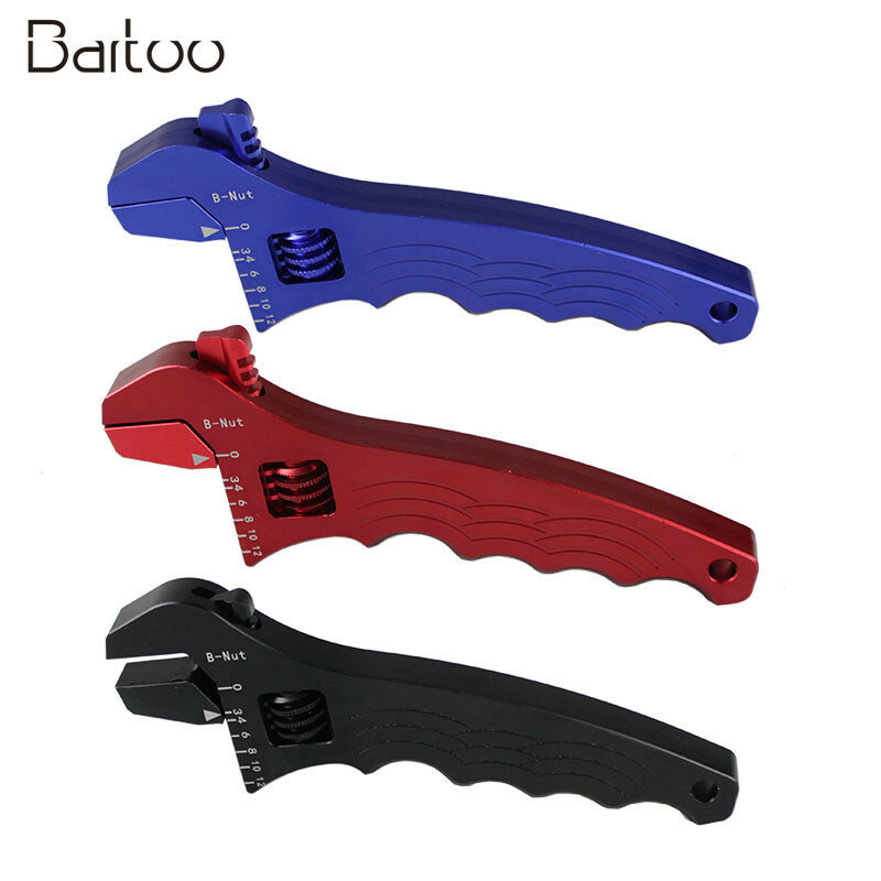 Adjustable Wrench 3AN-12AN Aluminum Tool Spanner for Hose End Fitting Q