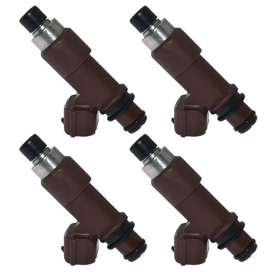 4x 16450-MEL-003 Car Fuel Injector for Honda CBR1000RR 2005 CBR1000RR-R 2007