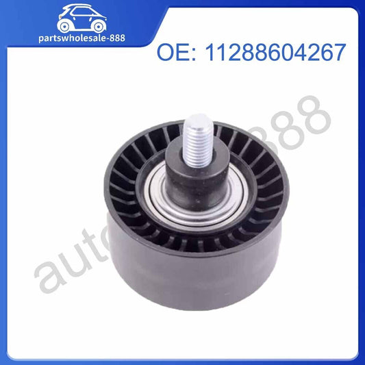 11288604267 for BMW N55 F10 F22 F25 F30 X3 X4 535i 740i Drive Belt Idler Pulley