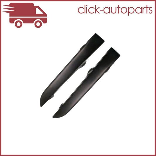 Pair Fit for Toyota Tacoma 2001-2004 Front Bumper Grille Headlight Filler Trim Panel