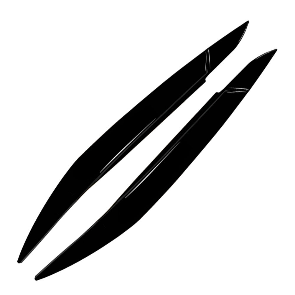 Headlight Eyebrows Eyelids Lids Cover Trim for BMW X6 E71 E72 X6M X5M E70 US