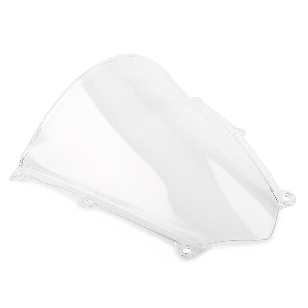 Front Windshield Windscreen Double Bubble for Honda CBR 600 RR F5 2007 -12 Clear