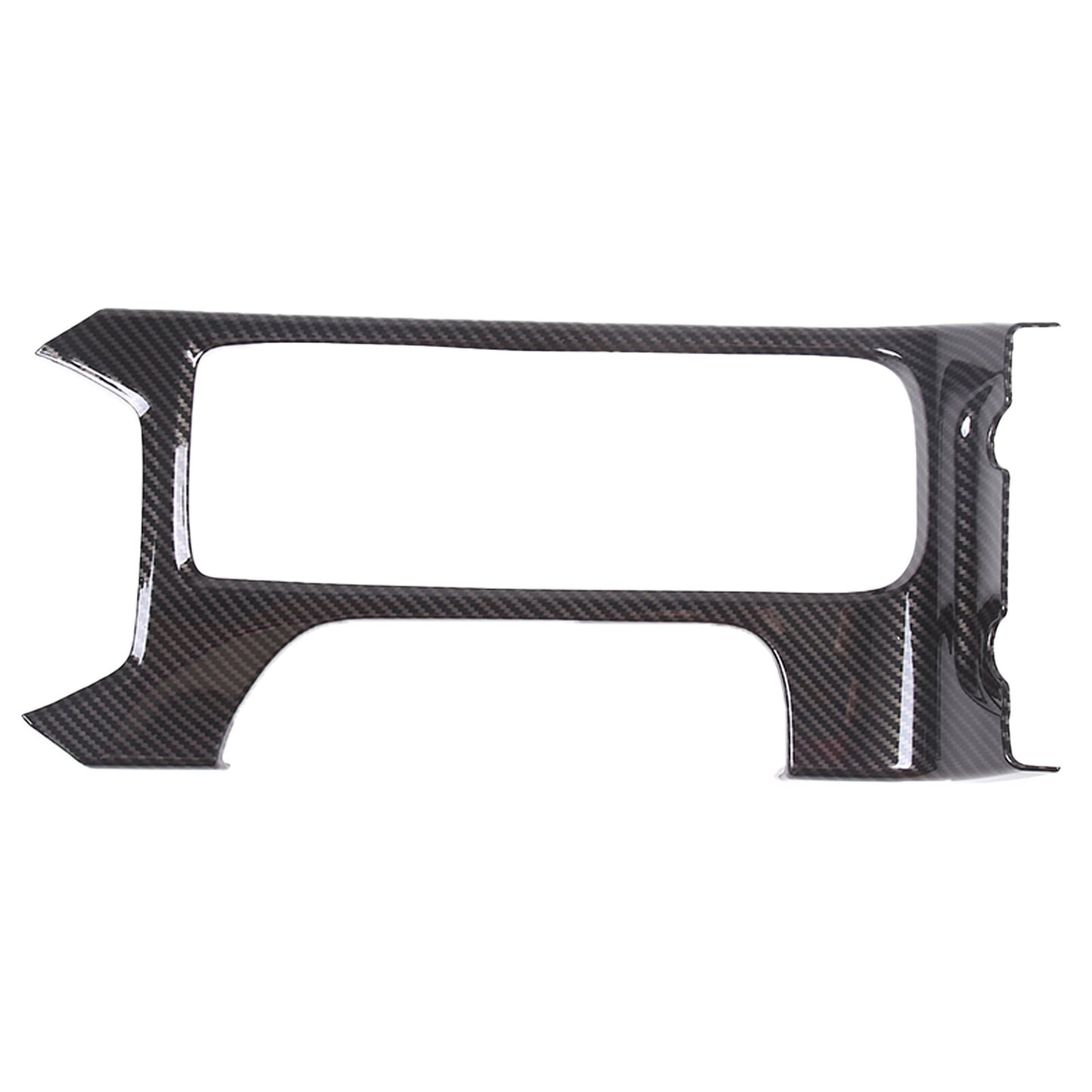 For Tacoma Carbon Fiber Interior Door Handle and Speaker Cover- v